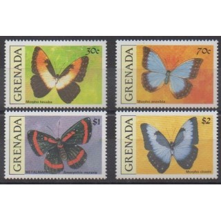 Buy this set of stamps of Grenade of the year 1991 (Nb 2102E/2102H).