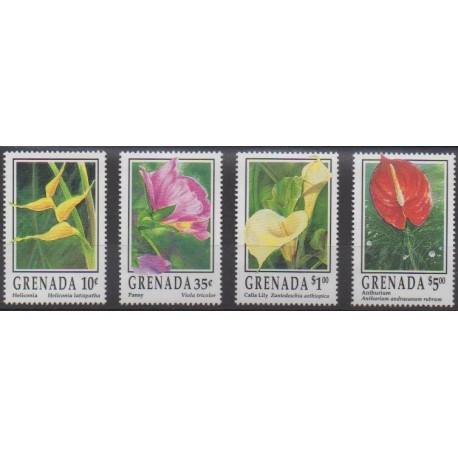 Grenade - 1993 - No 2239/2242 - Fleurs