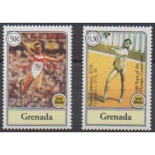 Acheter cette série de timbres de Grenade de l'année 1994 (No 2432/2433).