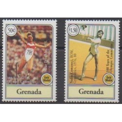 Grenade - 1994 - Nb 2432/2433 - Summer Olympics