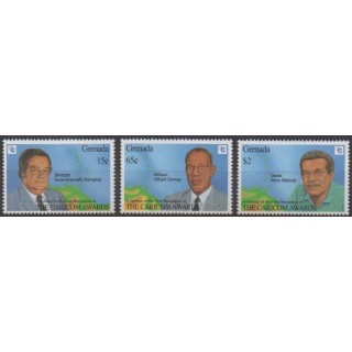 Buy this set of stamps of Grenade of the year 1994 (Nb 2480/2482).
