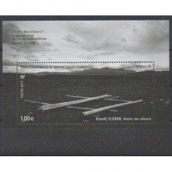 TAAF - Blocs et feuillets - 2013 - No F684