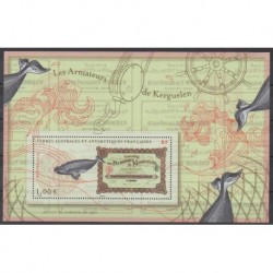 French Southern and Antarctic Lands - Blocks and sheets - 2013 - Nb F685 - Craft