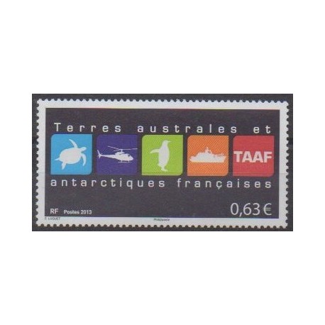 TAAF - 2013 - No 681