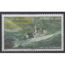 French Southern and Antarctic Territories - Post - 2013 - Nb 660 - Boats