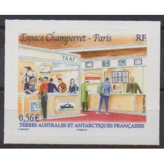 Acheter ce timbre des Terres Australes et Antarctiques Françaises de l'année 2010 (No 577).