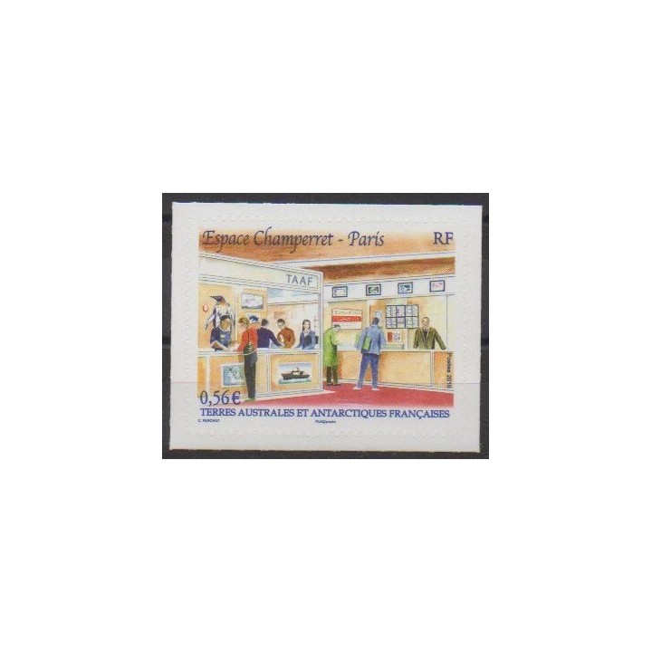 Buy this stamp of FSAL of the year 2010 (Nb 577).