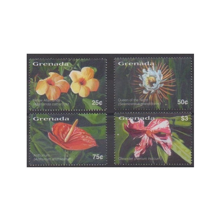 Acheter cette série de timbres de Grenade de l'année 2003 (No 4451/4454).