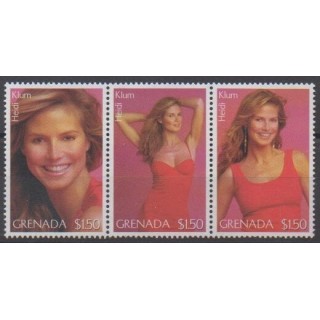 Acheter cette série de timbres de Grenade de l'année 2002 (No 4204/4206).