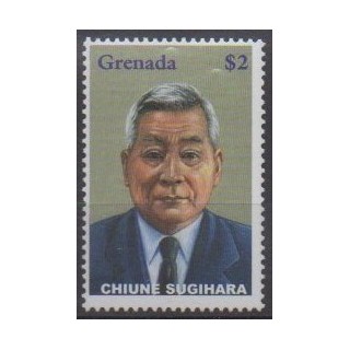 Acheter ce timbre de Grenade de l'année 2002 (No 4170).