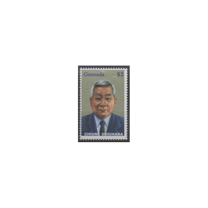 Acheter ce timbre de Grenade de l'année 2002 (No 4170).