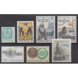 Buy this set of stamps of Finland of the year 1985 (Nb 917/923).