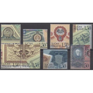 Buy this set of stamps of Finland of the year 1985 (Nb 924/931).
