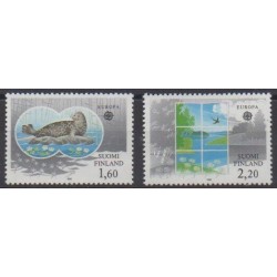 Finland - 1986 - Nb 949/950 - Environment - Europa