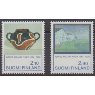 Buy this set of stamps of Finland of the year 1991 (Nb 1112/1113).