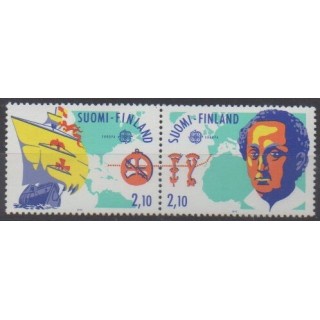 Buy this stamp of Finland of the year 1992 (Nb 1142A).