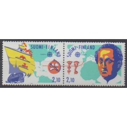 Finland - 1992 - Nb 1142A - Christophe Colomb - Europa