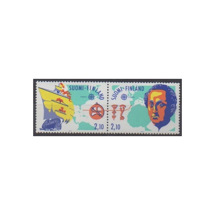 Buy this stamp of Finland of the year 1992 (Nb 1142A).