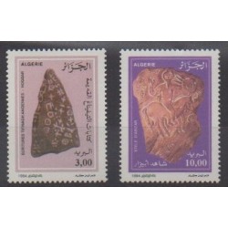 Algérie - 1994 - No 1062/1063 - Histoire