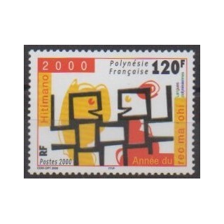 Acheter ce timbre de Polynésie de l'année 2000 (No 629).
