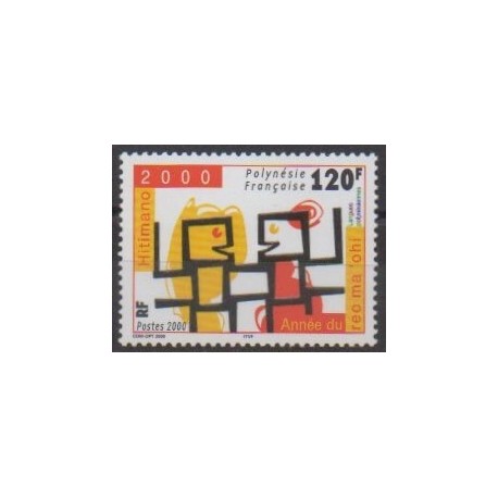 Polynesia - 2000 - Nb 629