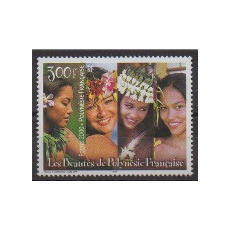 Polynesia - 2000 - Nb 618
