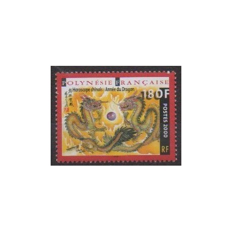 Polynésie - 2000 - No 612 - Horoscope