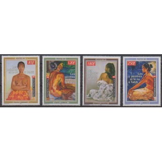 Acheter cette série de timbres de Polynésie de l'année 1999 (No 604/607).