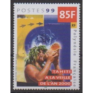 Buy this stamp of Polynesia of the year 1999 (Nb 608).