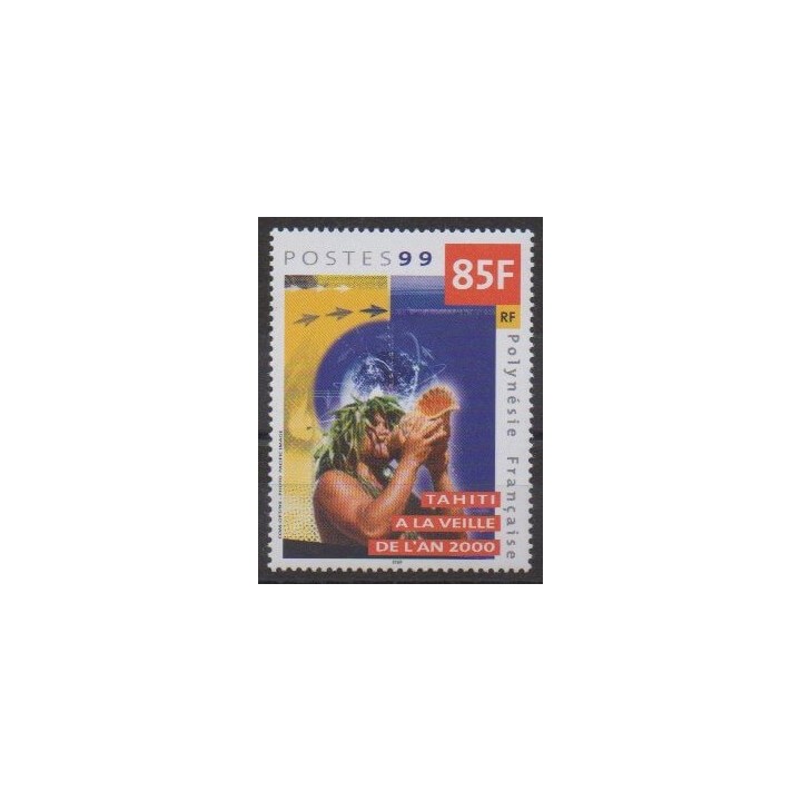 Buy this stamp of Polynesia of the year 1999 (Nb 608).