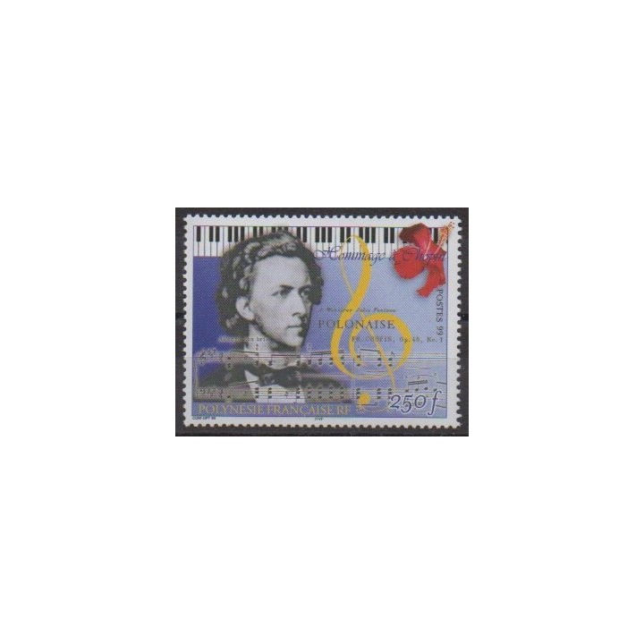 Acheter ce timbre de Polynésie de l'année 1999 (No 603).