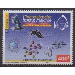 Acheter ce timbre de Polynésie de l'année 1999 (No 601A).