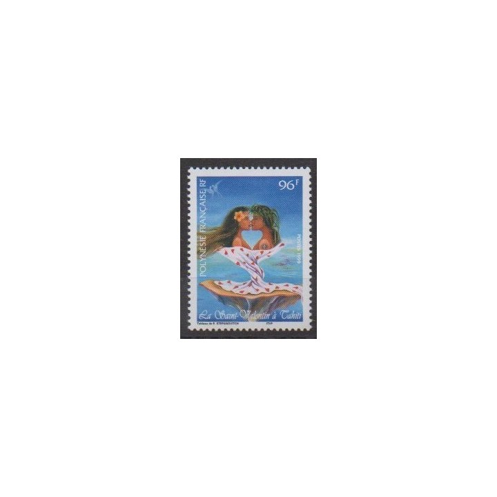 Acheter ce timbre de Polynésie de l'année 1999 (No 578).