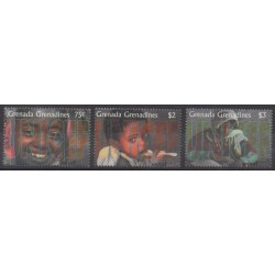 Grenadines - 1996 - Nb 1918/1920 - Childhood
