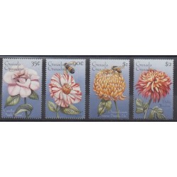 Grenadines - 1996 - Nb 1931/1934 - Flowers