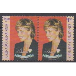 Buy this set of stamps of Grenadines of the year 1998 (Nb 2355/2356).