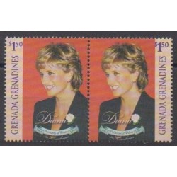 Grenadines - 1998 - No 2355/2356 - Royauté - Principauté