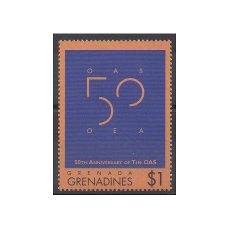 Grenadines - 1998 - Nb 2370 - Various Historics Themes