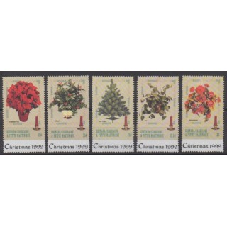 Acheter ces timbres de Grenadines de l'année 1999 (No 2531/2535).