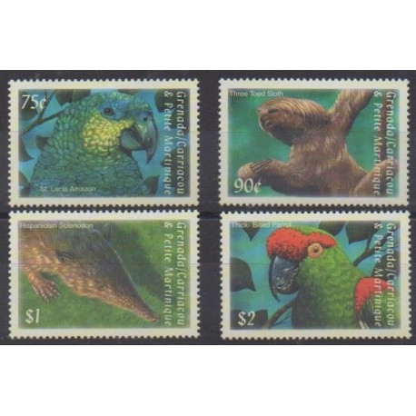 Grenadines - 2000 - Nb 2723/2726 - Animals