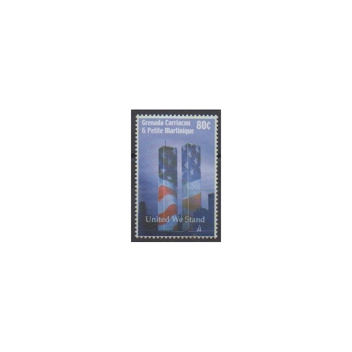 Acheter ce timbre de Grenadines de l'année 2002 (No 3148).