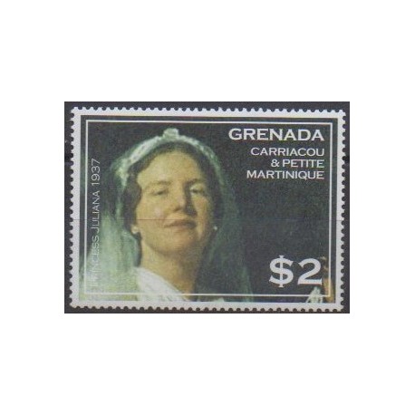 Grenadines - 2004 - No 3452 - Royauté - Principauté