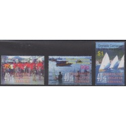 Grenadines - 2004 - Nb 3435/3437 - Boats