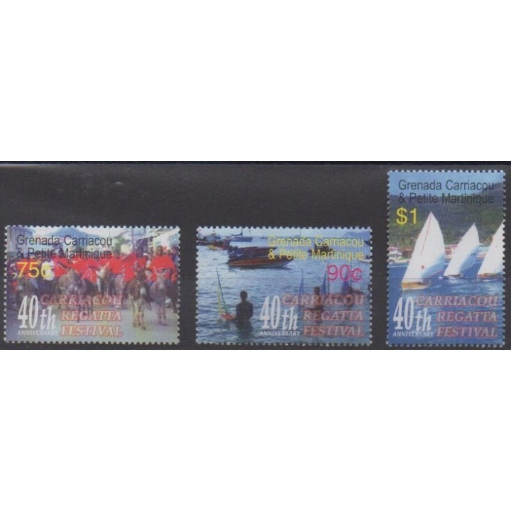 Buy this set of stamps of Grenadines of the year 2004 (Nb 3435/3437).