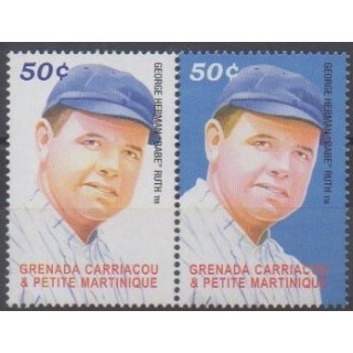 Acheter cette série de timbres de Grenadines de l'année 2004 (No 3478/3479).