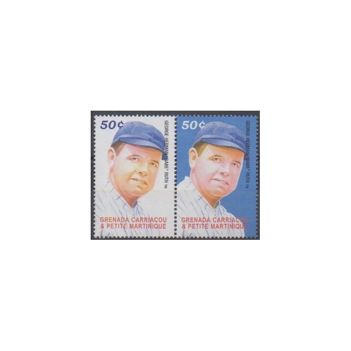 Acheter cette série de timbres de Grenadines de l'année 2004 (No 3478/3479).