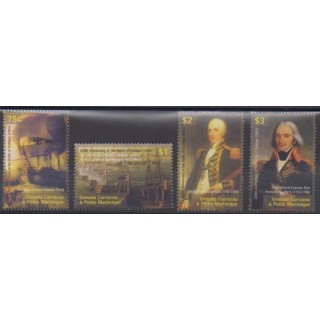 Buy this set of stamps of Grenadines of the year 2005 (Nb 3501/3504).