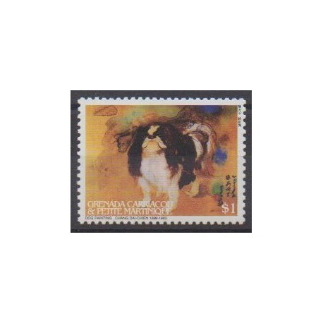 Grenadines - 2006 - No 3561 - Horoscope - Peinture