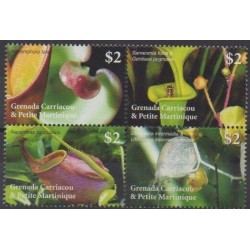 Grenadines - 2005 - No 3491/3494 - Fleurs