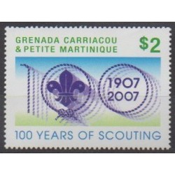 Grenadines - 2007 - No 3614 - Scoutisme